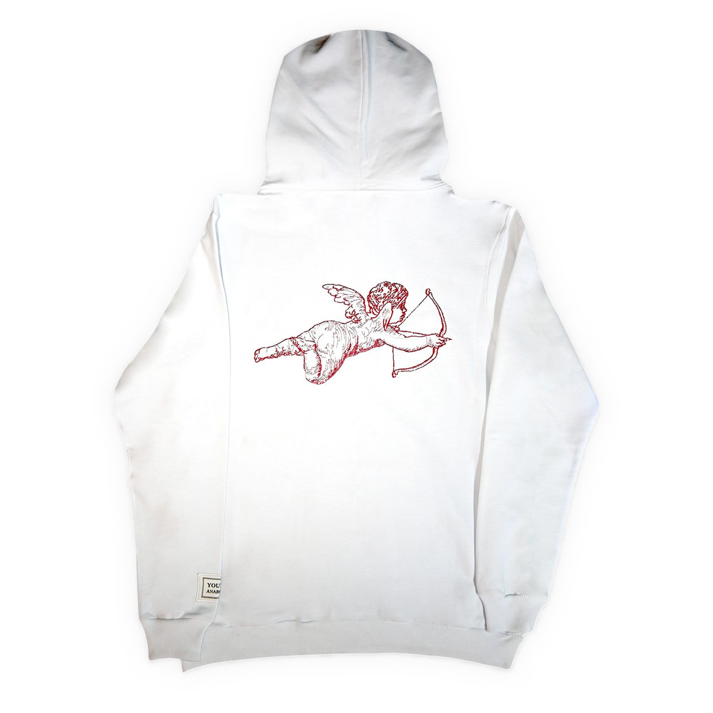 Hoodie Cupid White