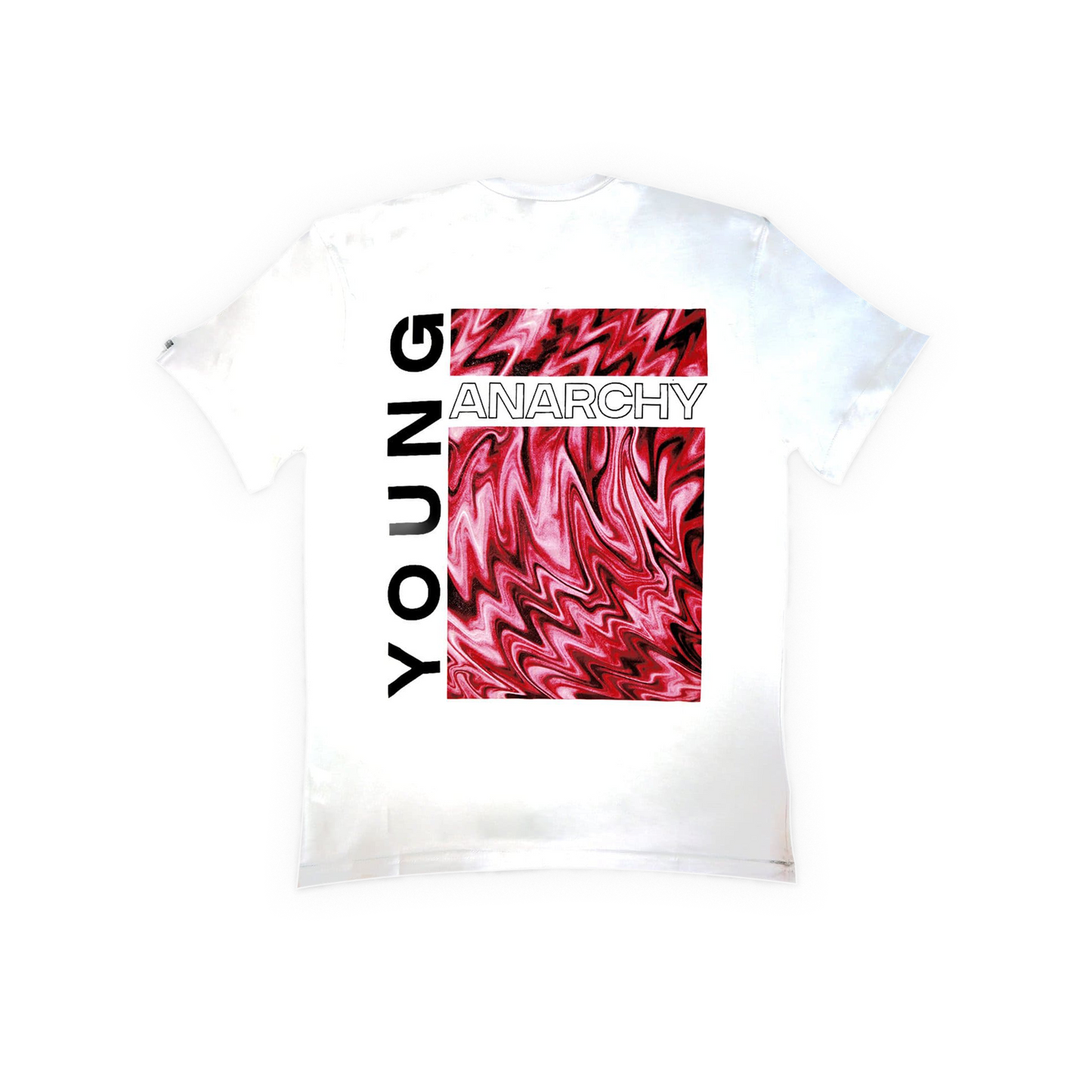 Liquid Graphic Tee White