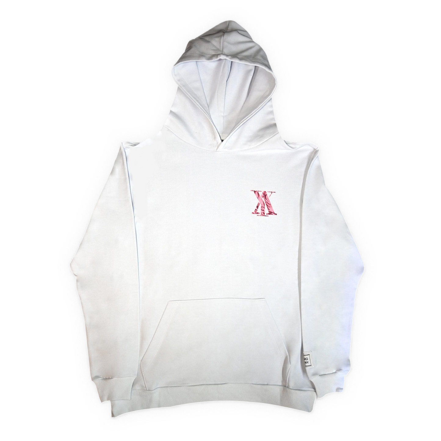 Hoodie Liquid White