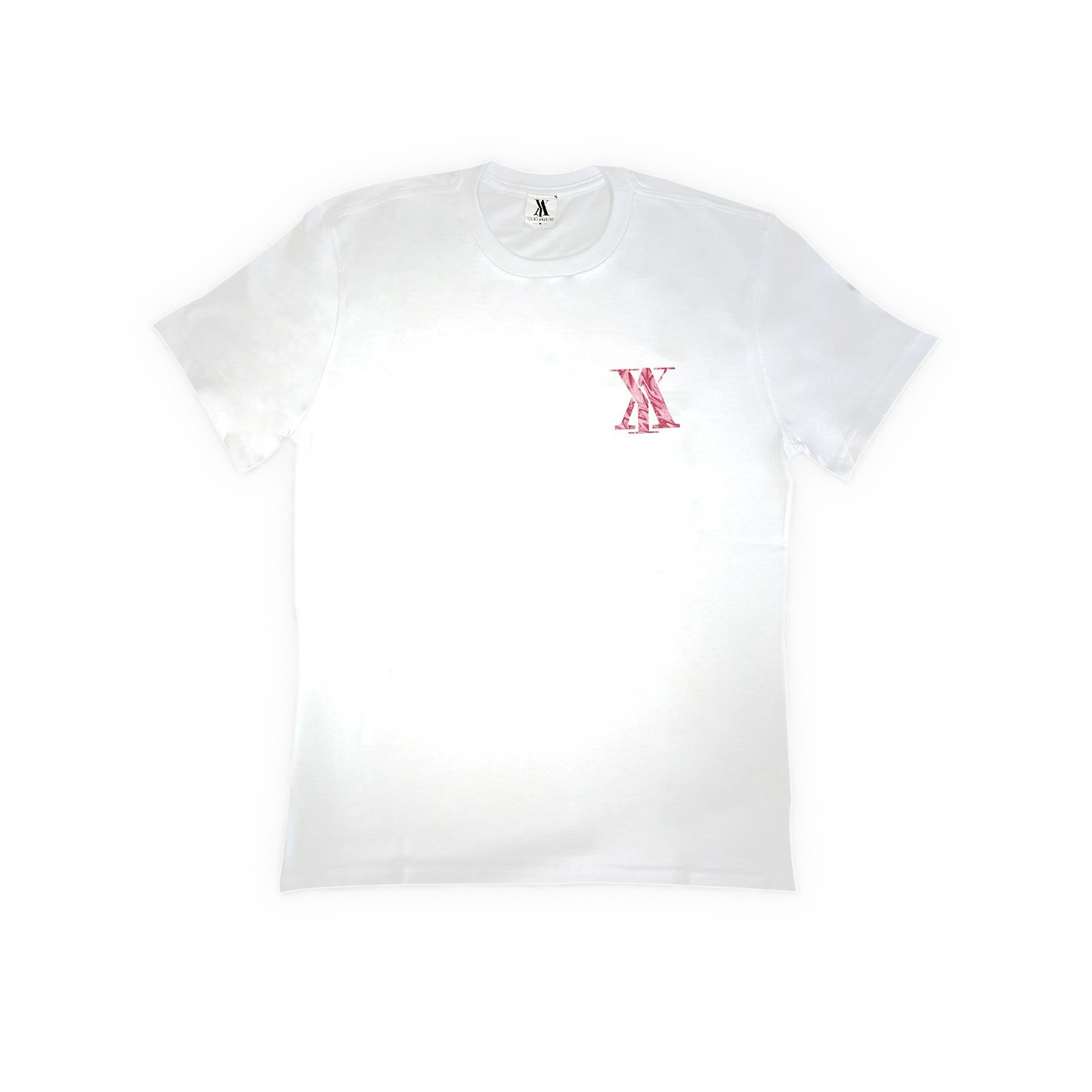 Liquid Graphic Tee White