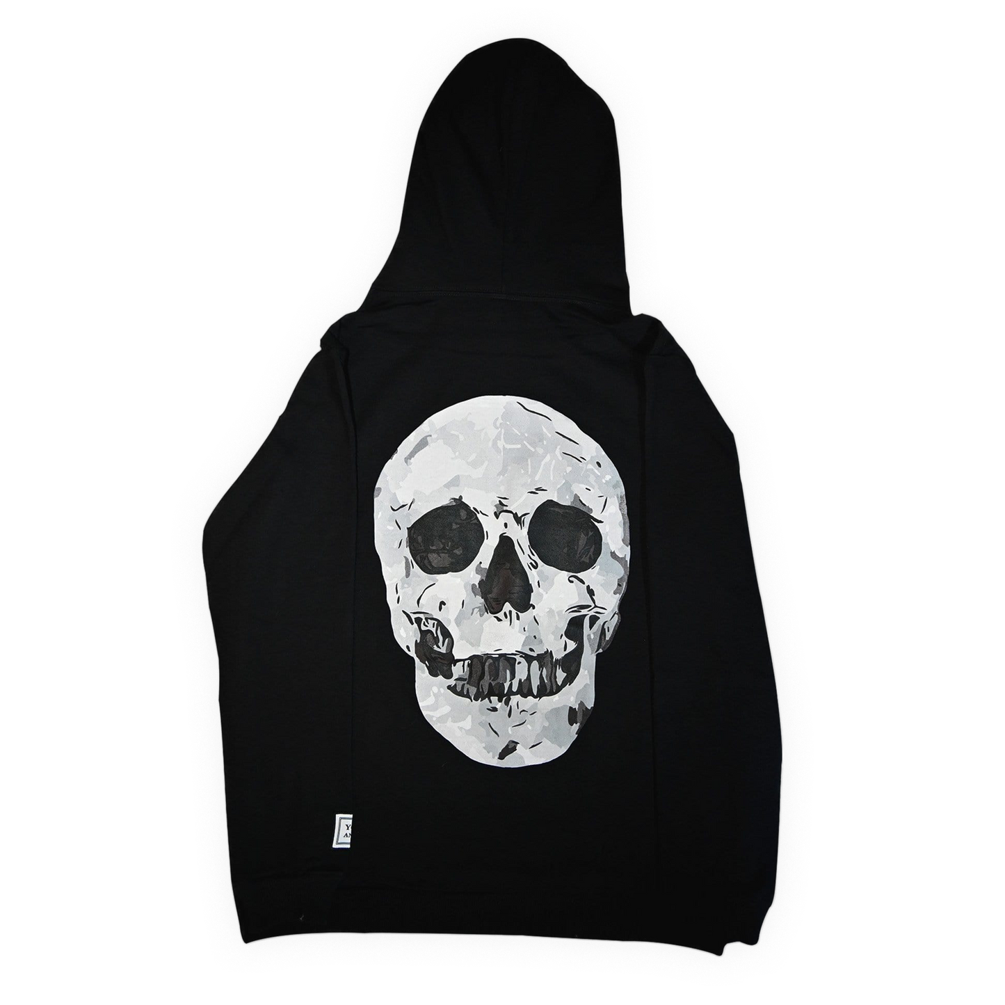 Hoodie Skull Black
