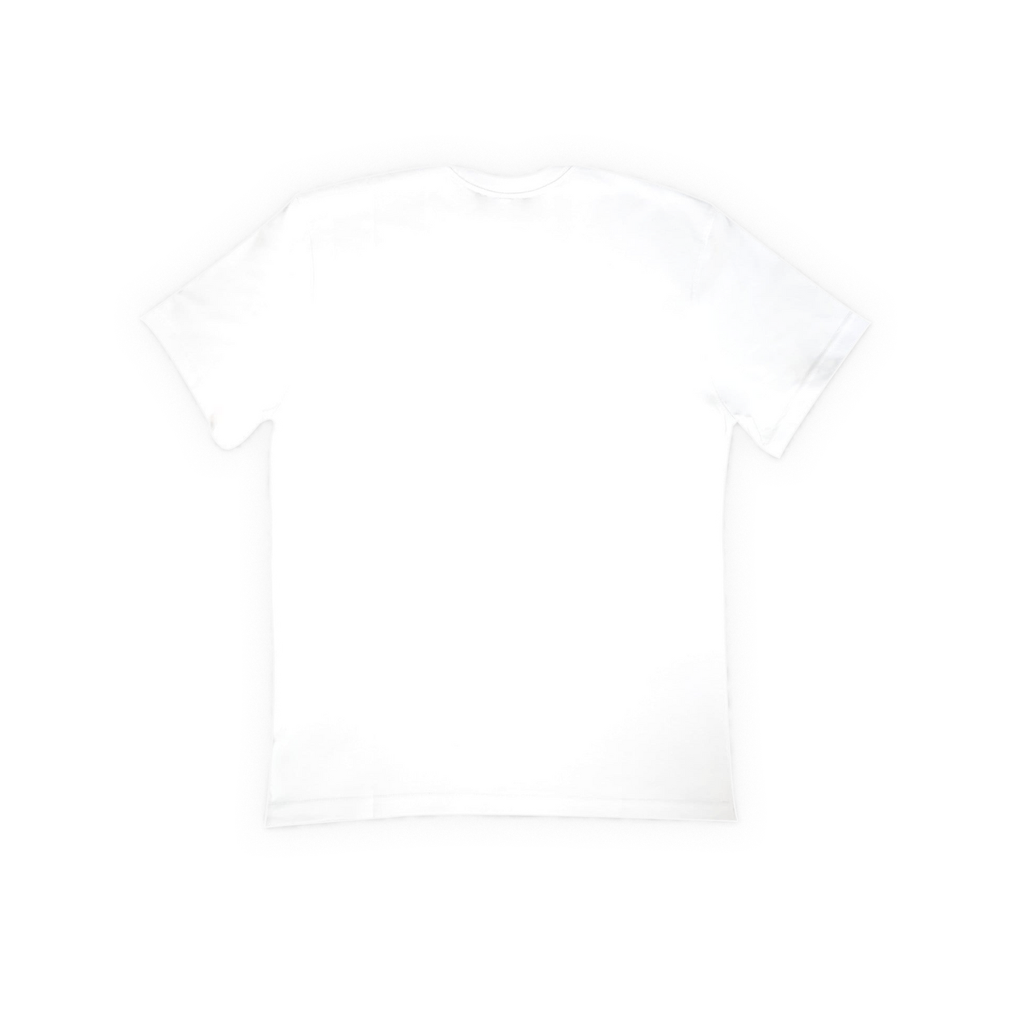 Warp Your Mind Graphic Tee White