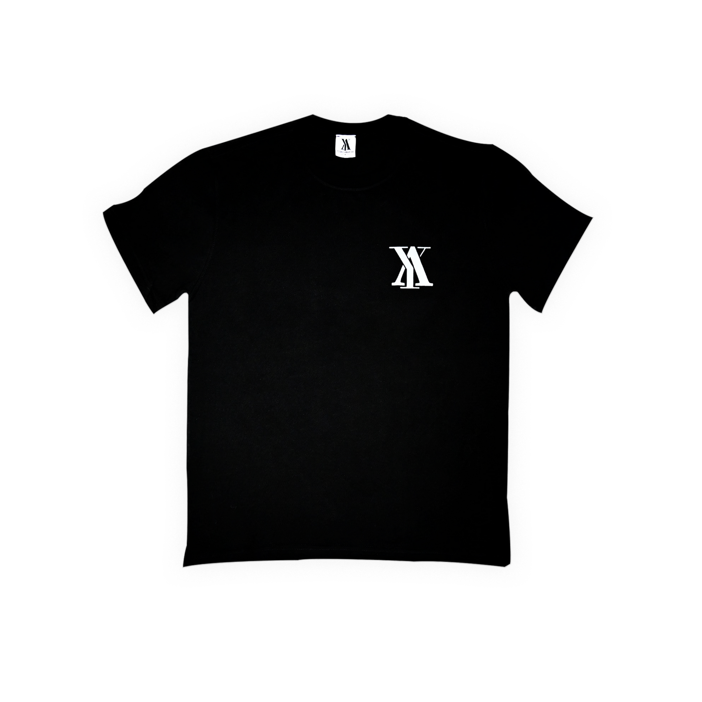 World Grid Graphic Tee Black