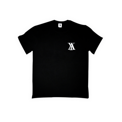 World Grid Graphic Tee Black