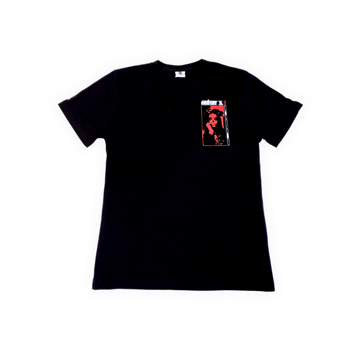 Born and Raised Graphic Tee Black