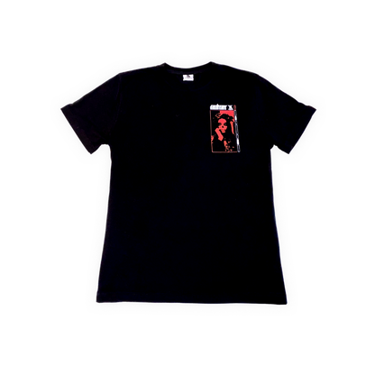 Born and Raised Graphic Tee Black