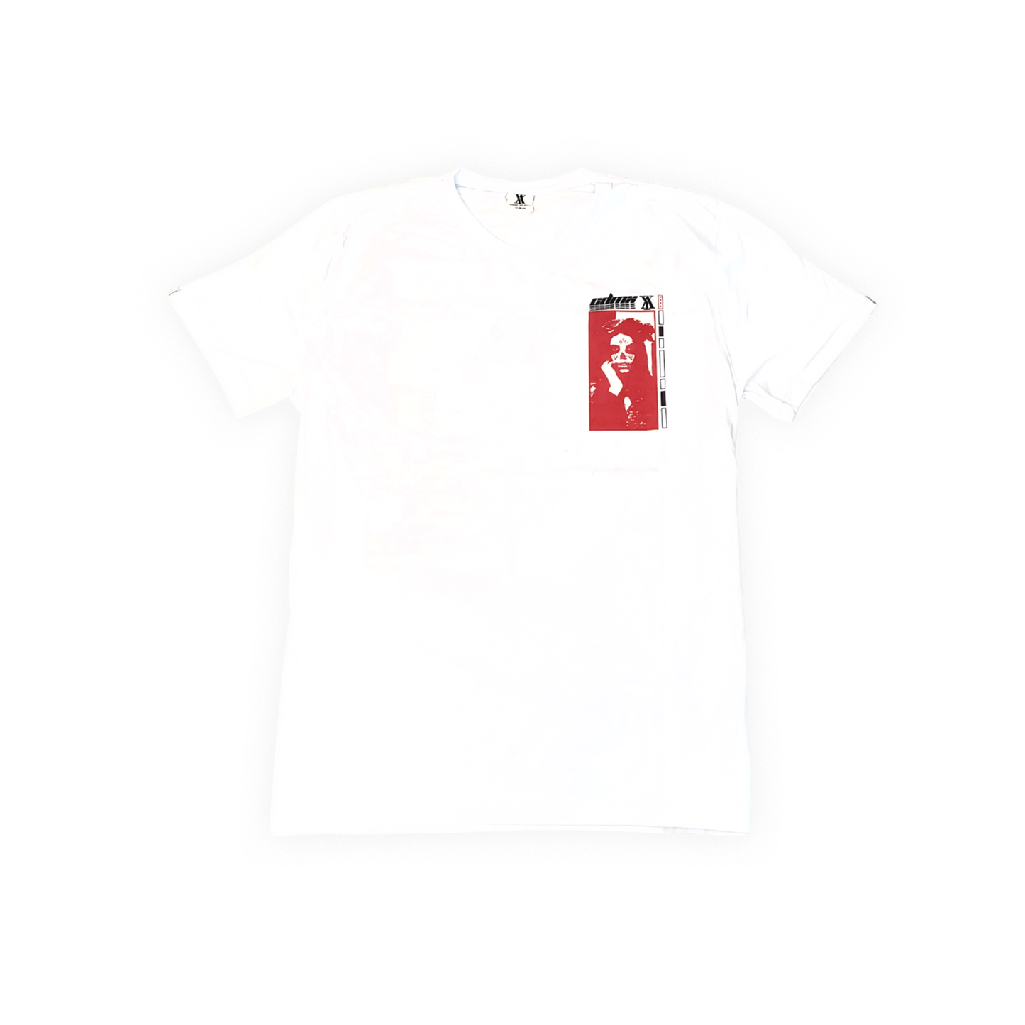 Born and Raised Graphic Tee White