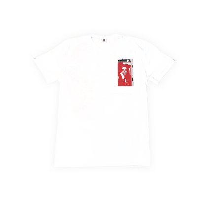 Born and Raised Graphic Tee White