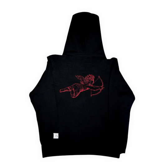 Hoodie Cupid Black