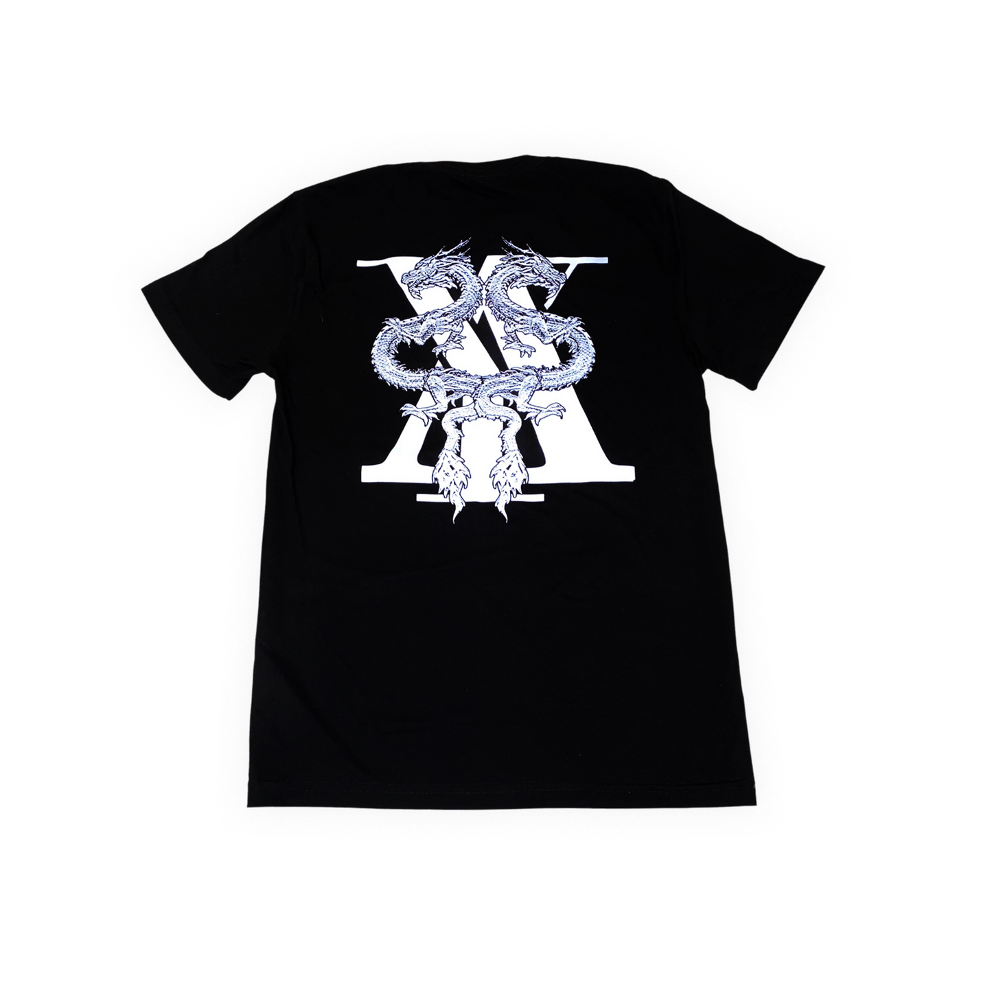 Twin Dragons Black