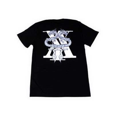 Twin Dragons Black