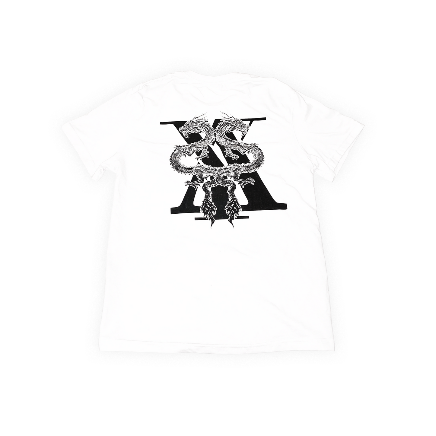 Twin Dragons White