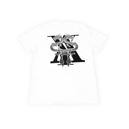 Twin Dragons White