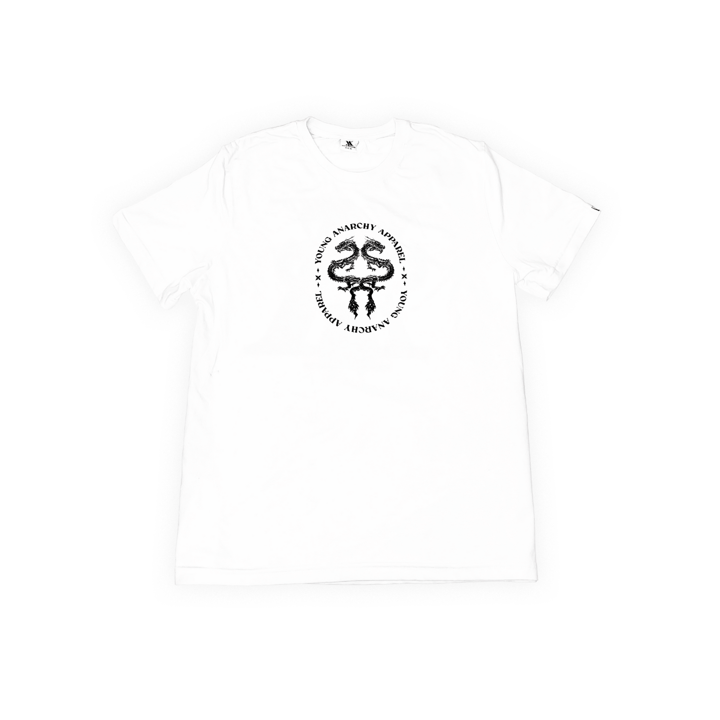 Twin Dragons White