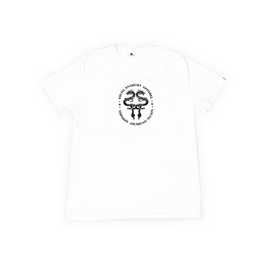 Twin Dragons White