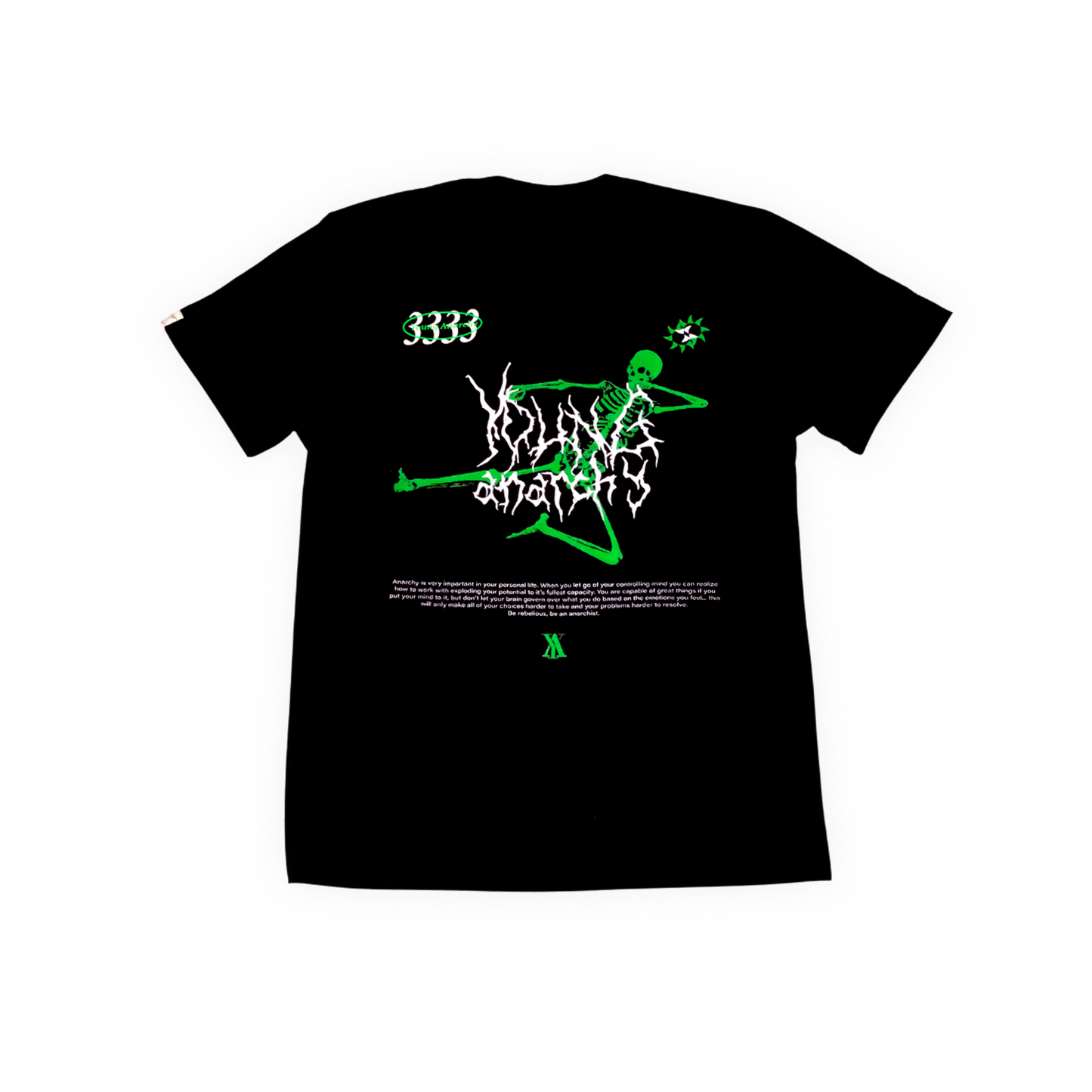 Skeleton Kick Black