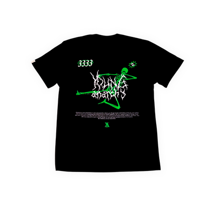 Skeleton Kick Black