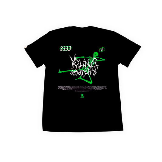 Skeleton Kick Black