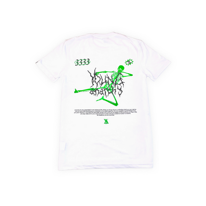 Skeleton Kick White