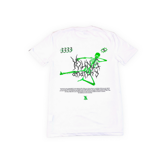 Skeleton Kick White