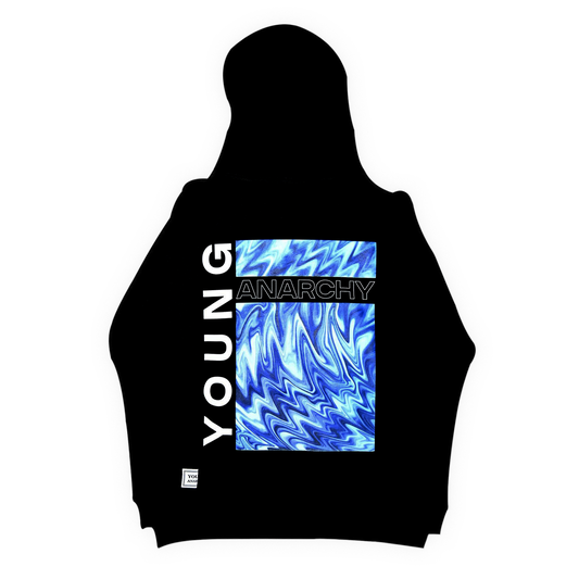 Hoodie Liquid Black