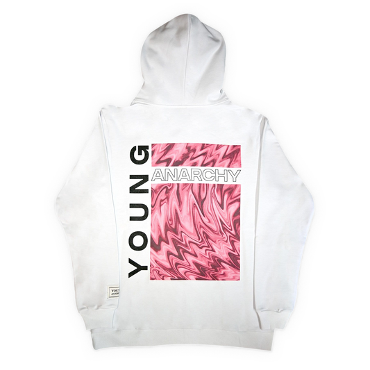 Hoodie Liquid White