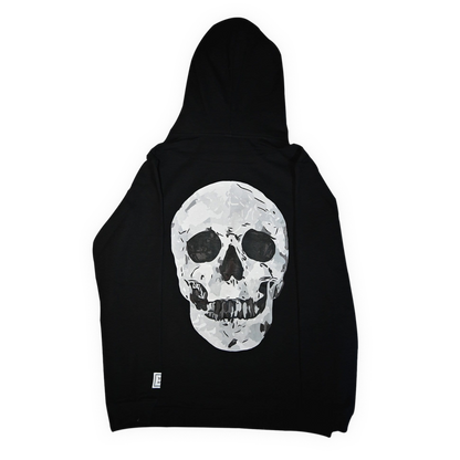 Hoodie Skull Black