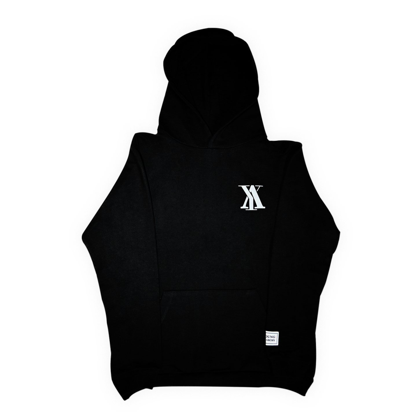 Hoodie Skull Black